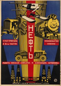 Plakat radziecki